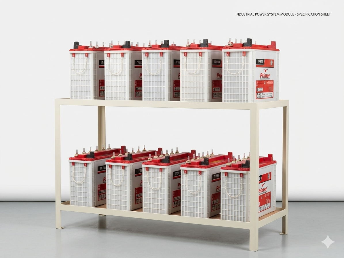 Battery bank