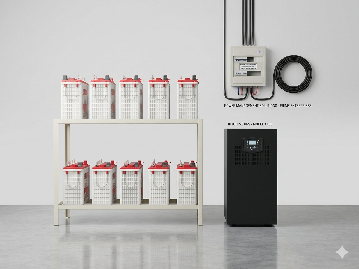 UPS battery system