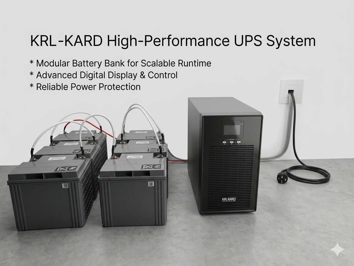 Online UPS system